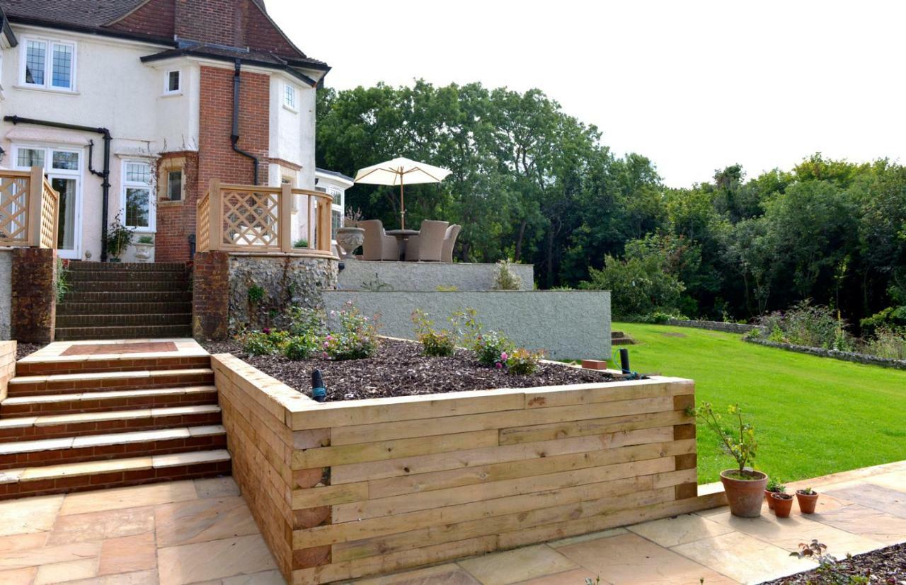 Little Friston Lodge Eastbourne Eksteriør billede